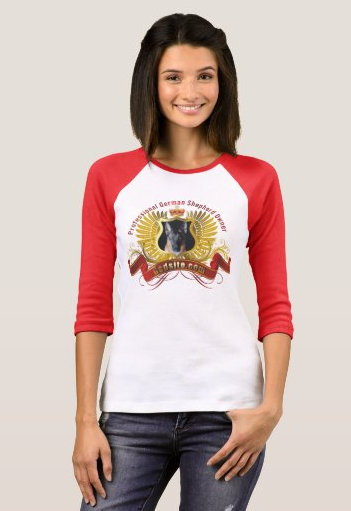 Frauen Deutsch Schaferhund Besitzer- T-Shirt