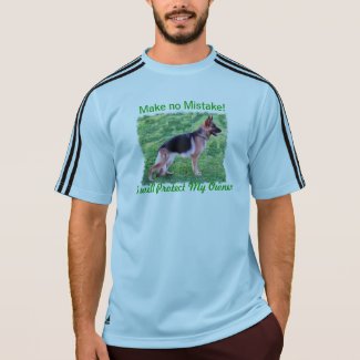 I will Protect My Owner Mens Adidas T-Shirt