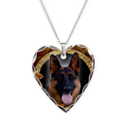Awesome German Shepherd Necklace
