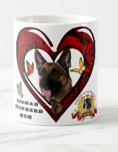 German Shepherd Mom Coffee Mug