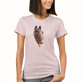 Womens German Shepherd T-Shirt