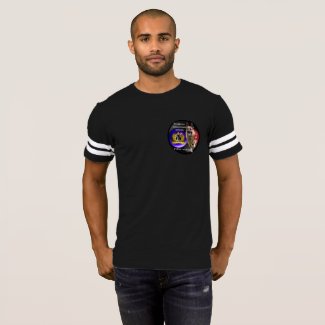 Mens German Shepherd Football T-Shirt